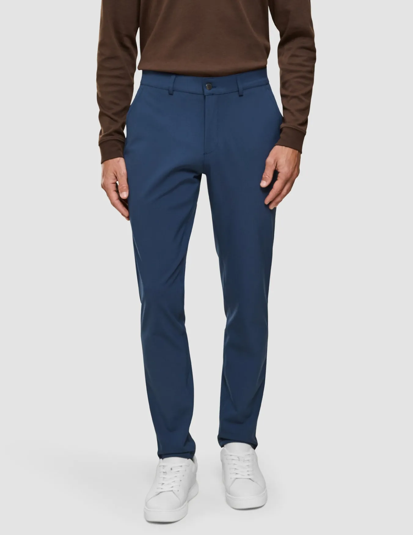 Essential Pants Slim Marine blue