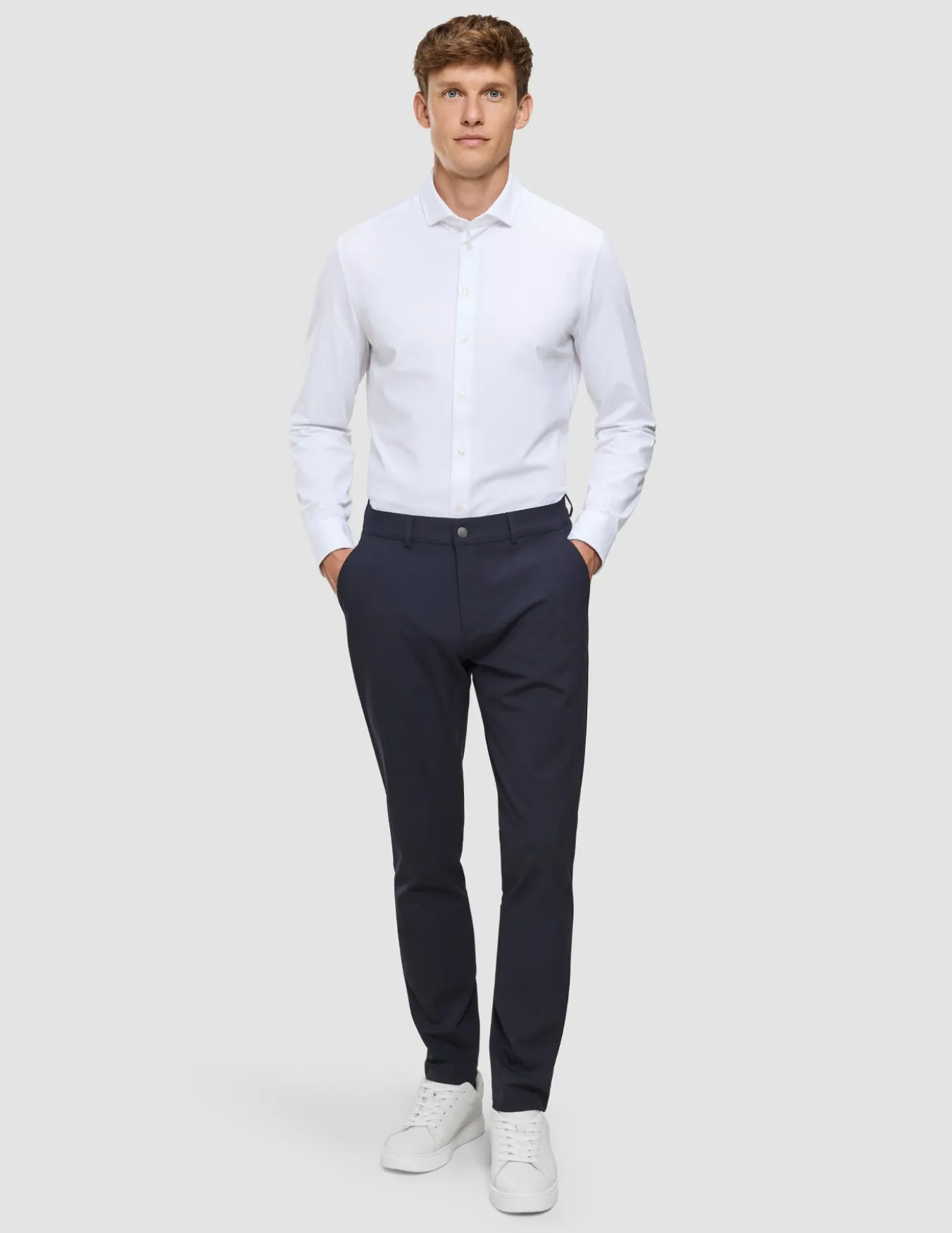 Essential Pants Slim Midnight Blue