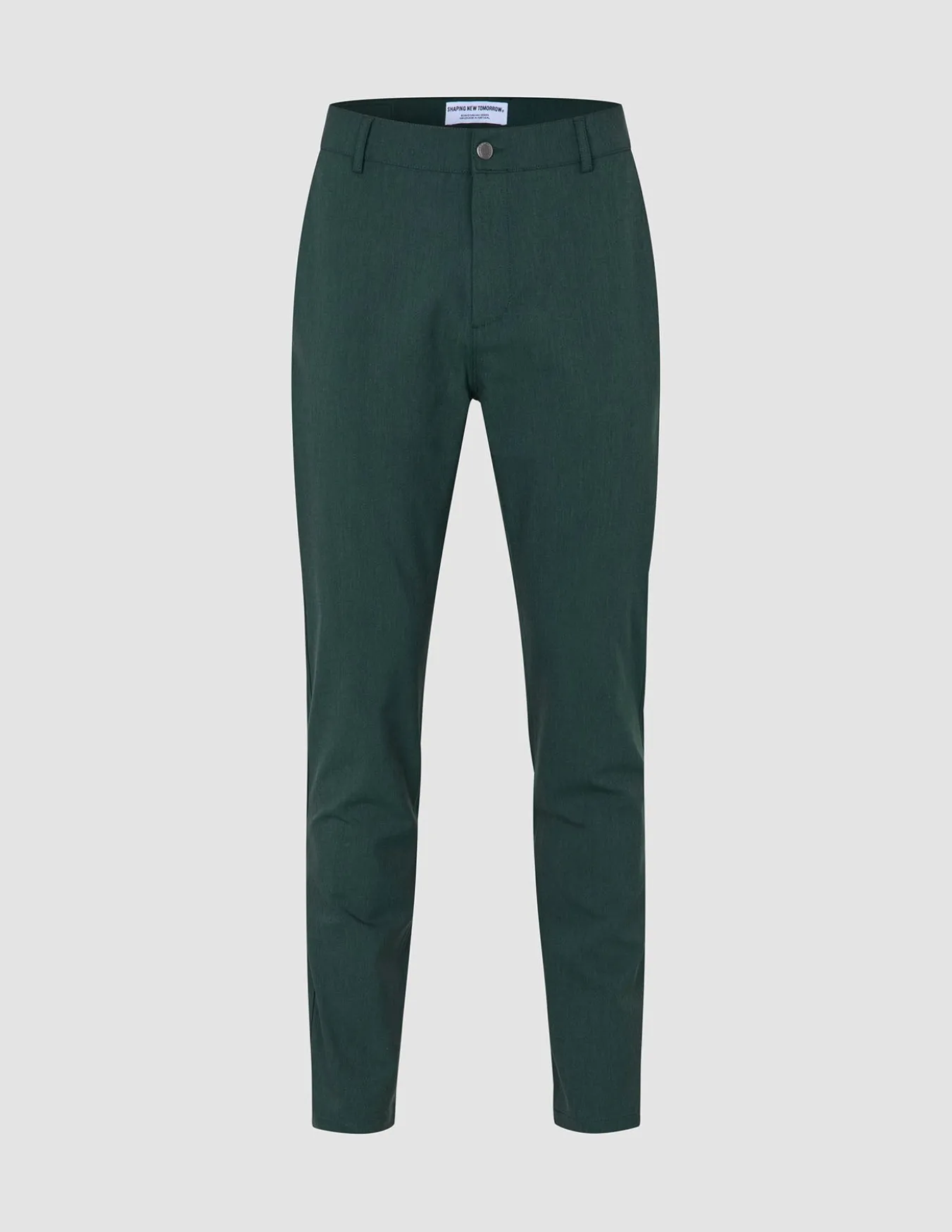 Essential Pants Slim Pine Green
