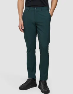 Essential Pants Slim Pine Green