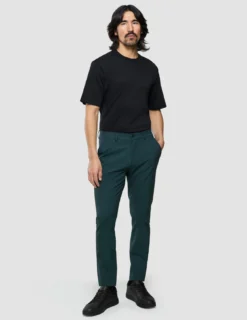 Essential Pants Slim Pine Green