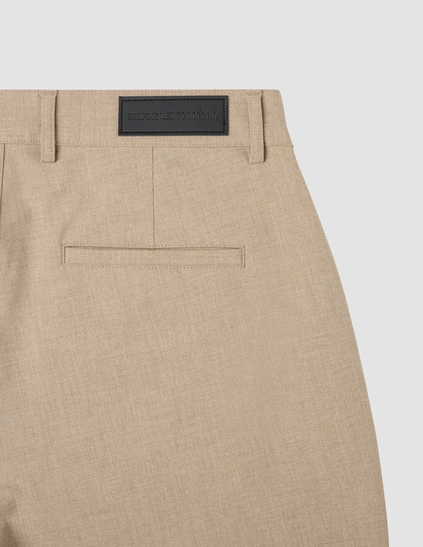 Essential Pants Slim Sand Grain