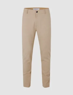 Essential Pants Slim Sand Grain