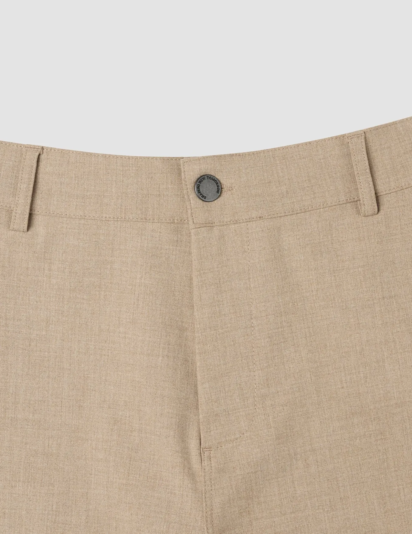 Essential Pants Slim Sand Grain