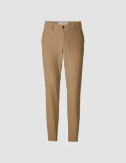Essential Pants Slim Sand Melange