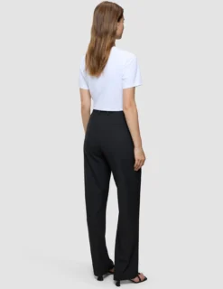 Essential Pants Straight Black