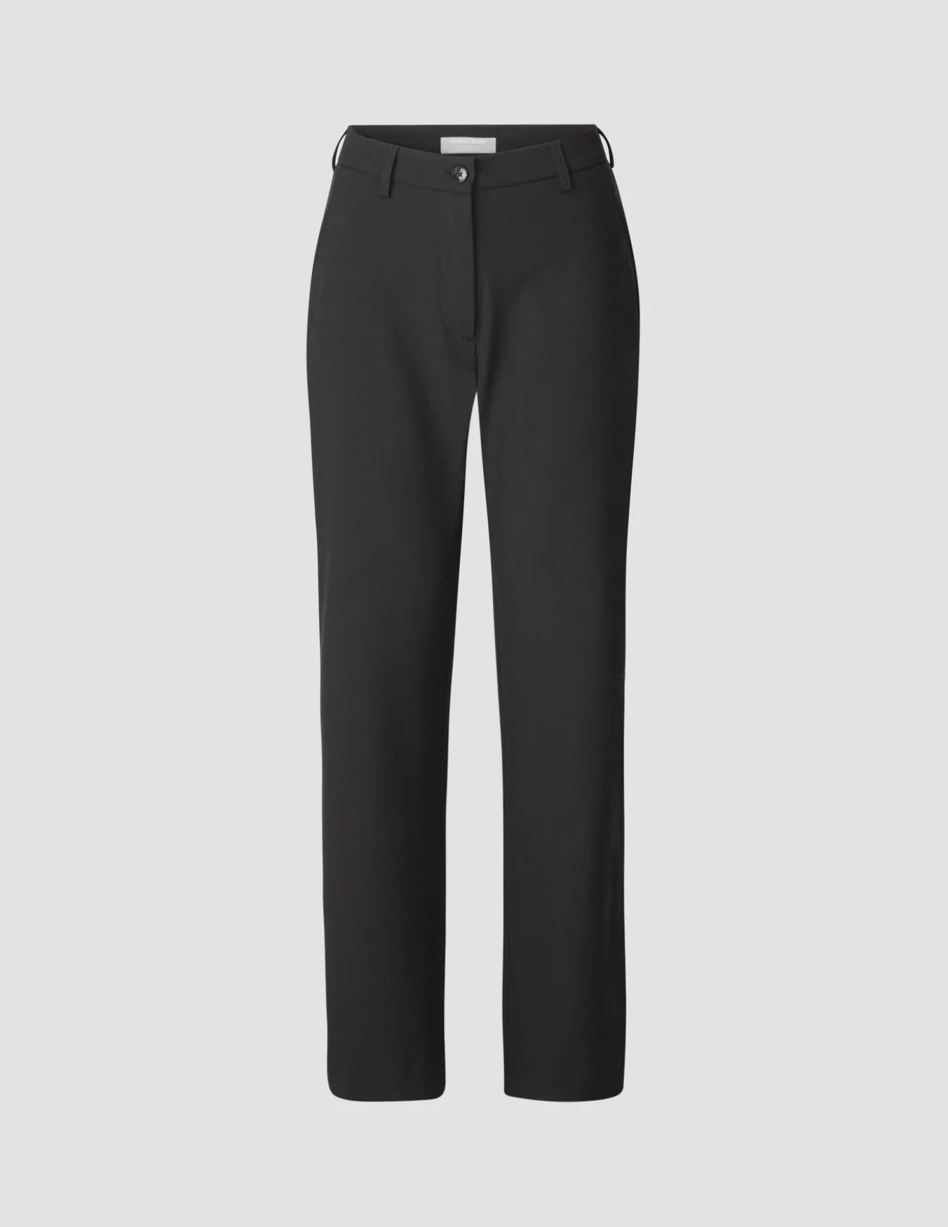 Essential Pants Straight Black