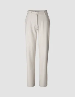 Essential Pants Straight Cream Latte