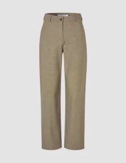 Essential Pants Straight Latte