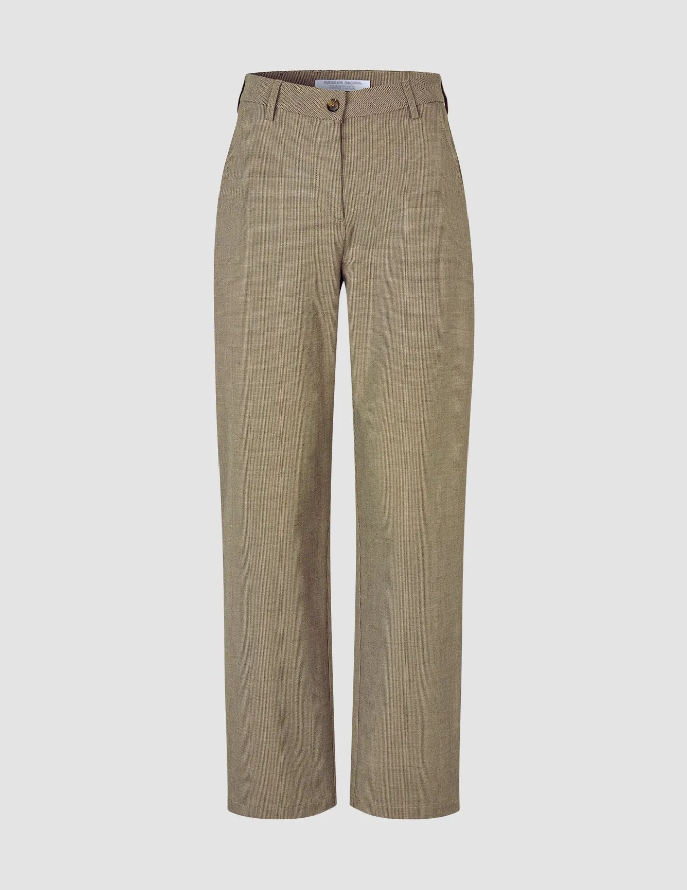 Essential Pants Straight Latte