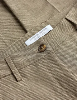 Essential Pants Straight Latte