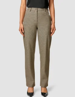 Essential Pants Straight Latte