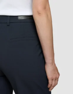 Essential Pants Straight Midnight Blue