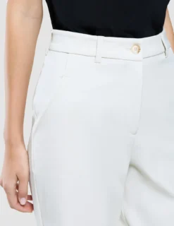 Essential Pants Straight Off White