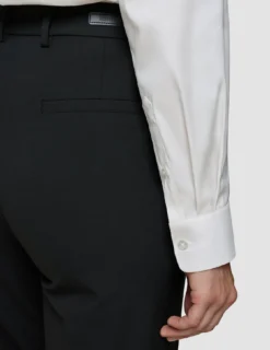 Essential Pants Tapered Black