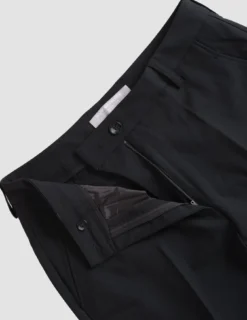 Essential Pants Tapered Black
