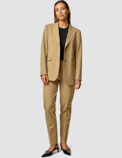 Essential Pants Tapered Caramel