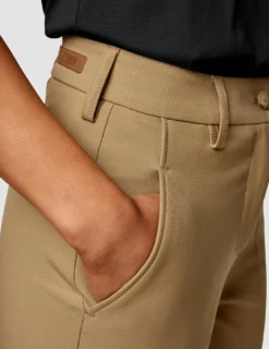 Essential Pants Tapered Caramel