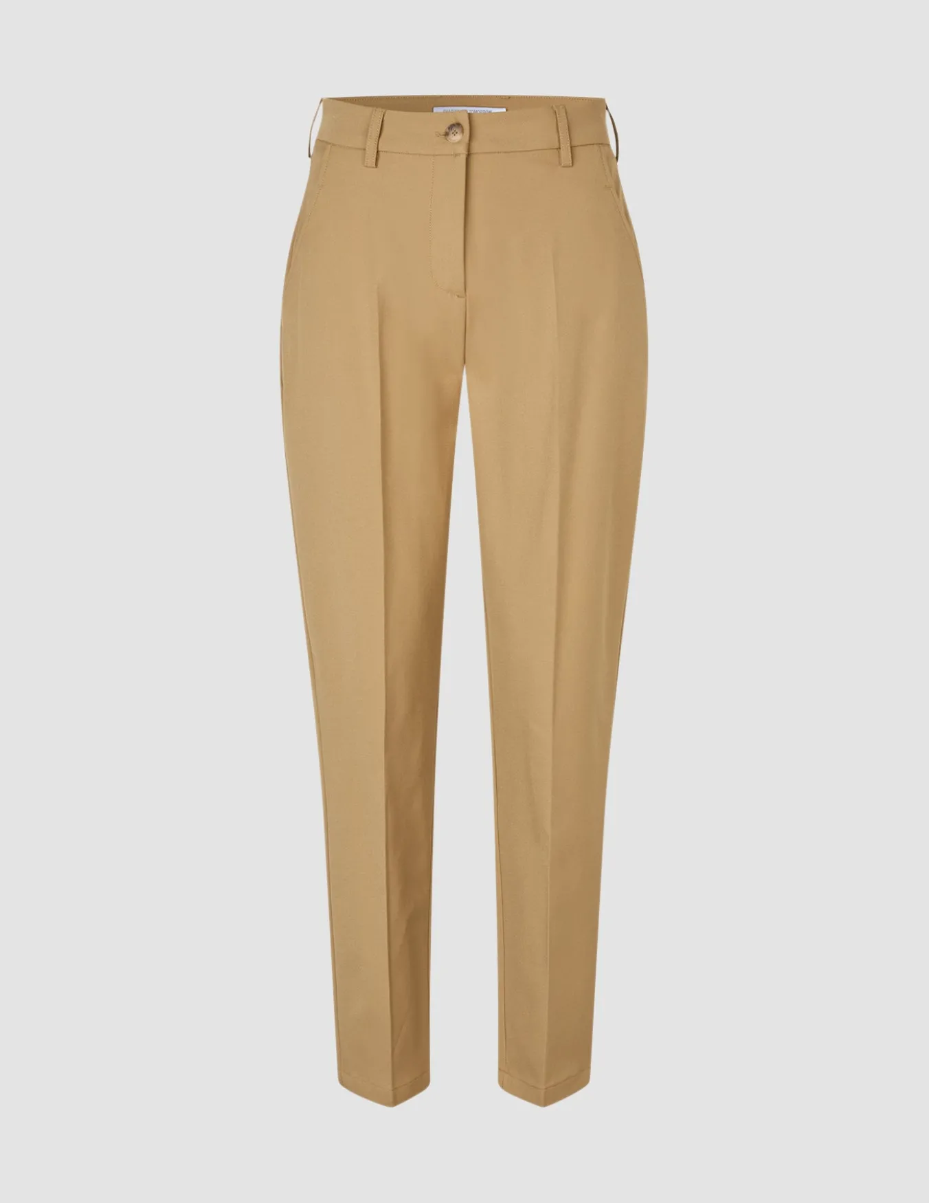Essential Pants Tapered Caramel
