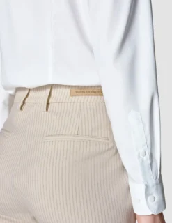 Essential Pants Tapered Cream Latte