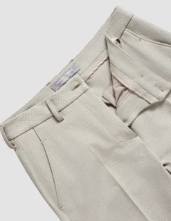 Essential Pants Tapered Petite Check