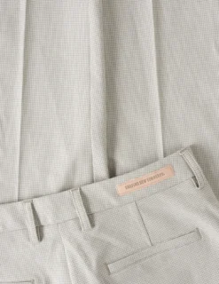 Essential Pants Tapered Petite Check