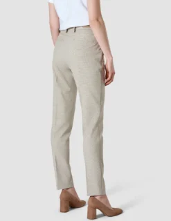 Essential Pants Tapered Petite Check