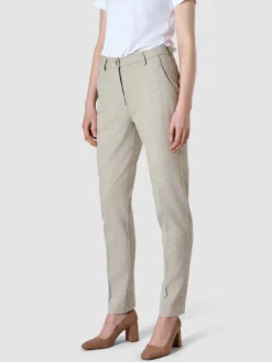 Essential Pants Tapered Petite Check