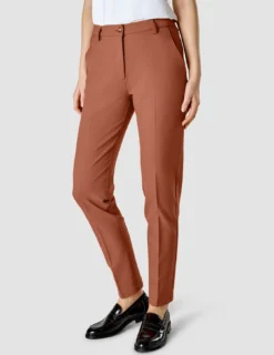 Essential Pants Tapered Terracotta