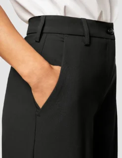 Essential Pants Wide Black