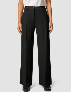 Essential Pants Wide Black