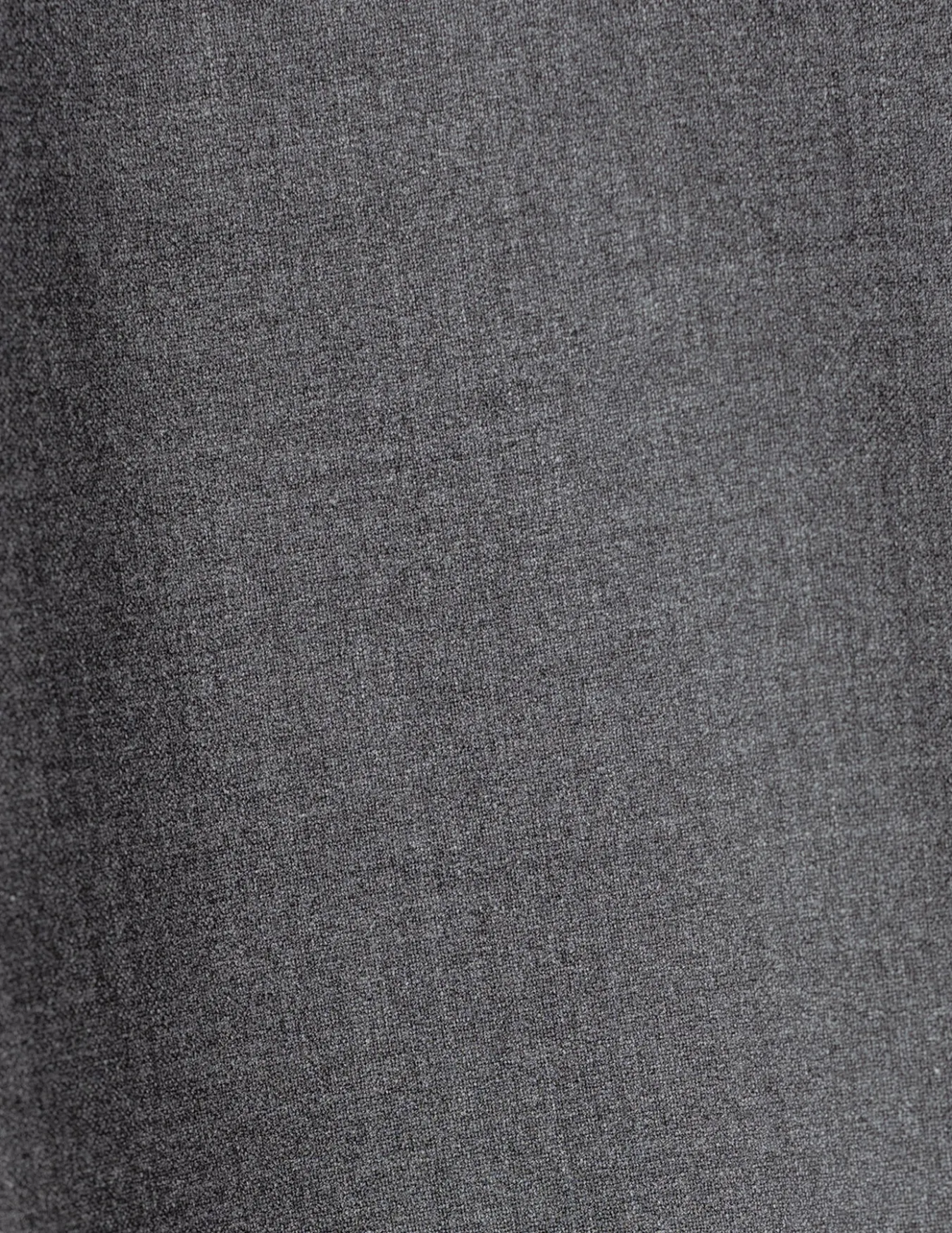 Essential Pants Wide Dark Grey Melange