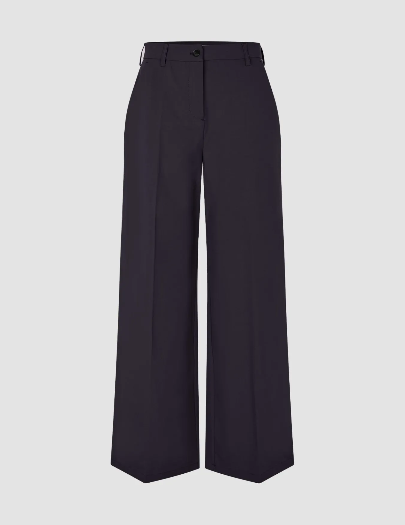 Essential Pants Wide Midnight Blue
