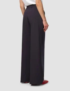 Essential Pants Wide Midnight Blue
