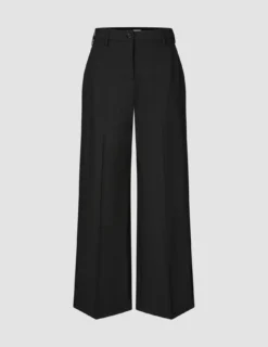 Essential Set Long Vest & Wide Pants