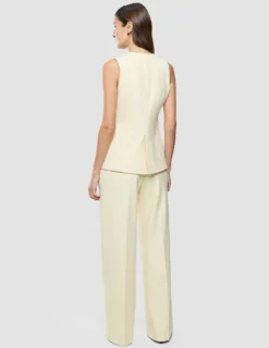 Essential Set Long Vest & Wide Pants