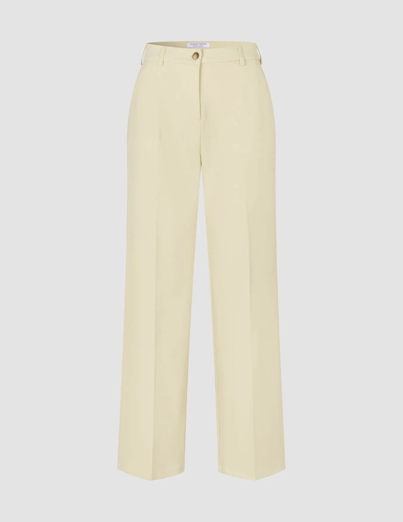 Essential Set Long Vest & Wide Pants