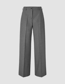 Essential Set Short Zip Jacket & Wide Pants