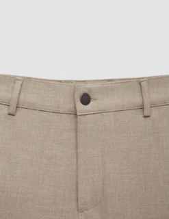 Essential Shorts Beige Melange