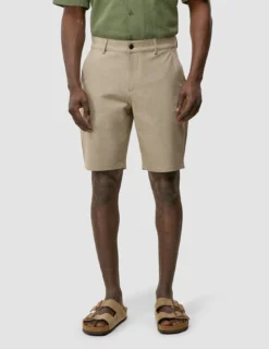 Essential Shorts Beige Melange