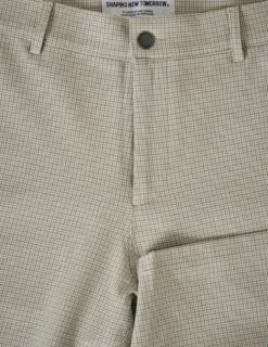 Essential Shorts Duo Check Green