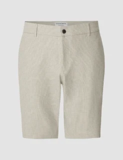 Essential Shorts Duo Check Green