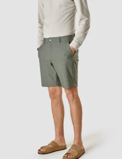 Essential Shorts Green Melange