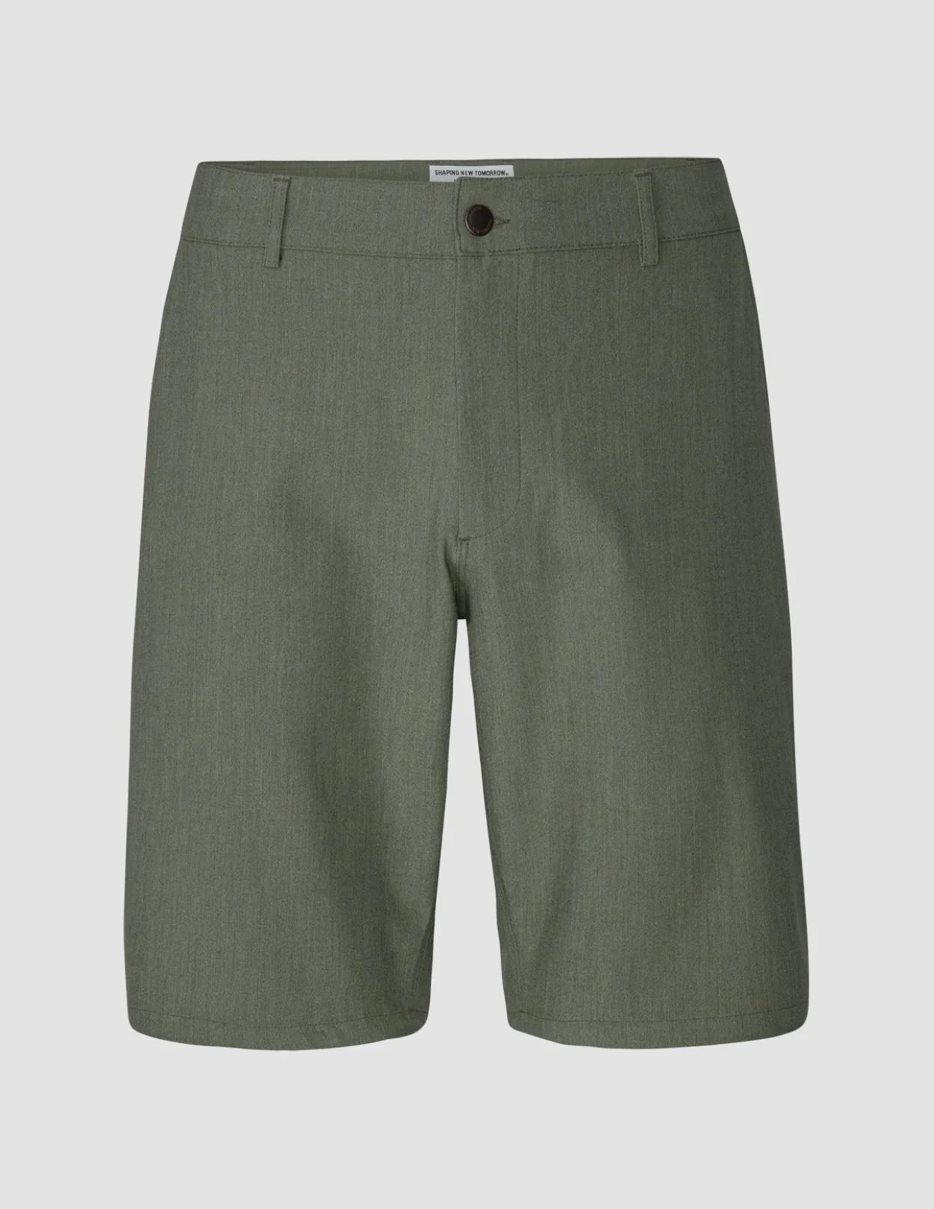 Essential Shorts Green Melange