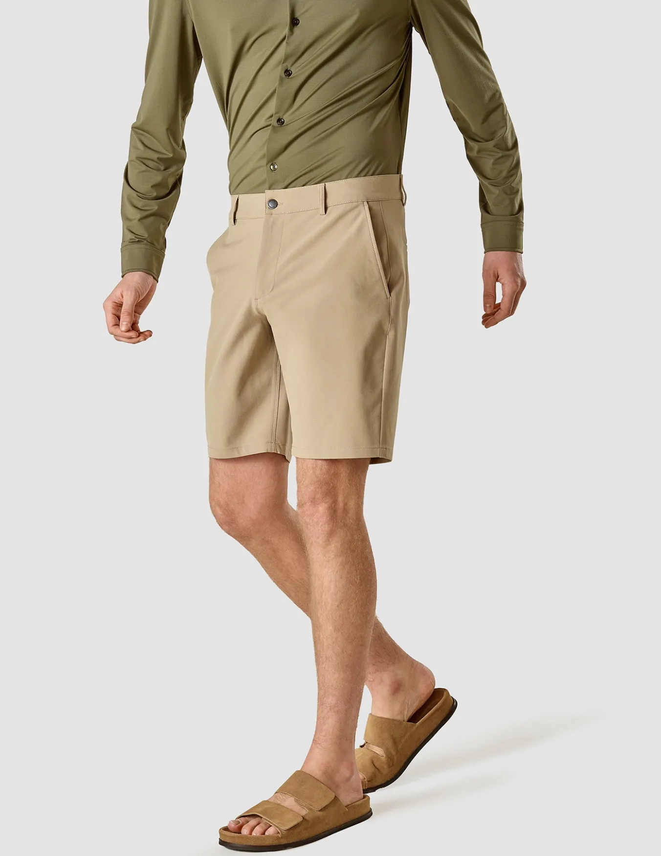 Essential Shorts Khaki