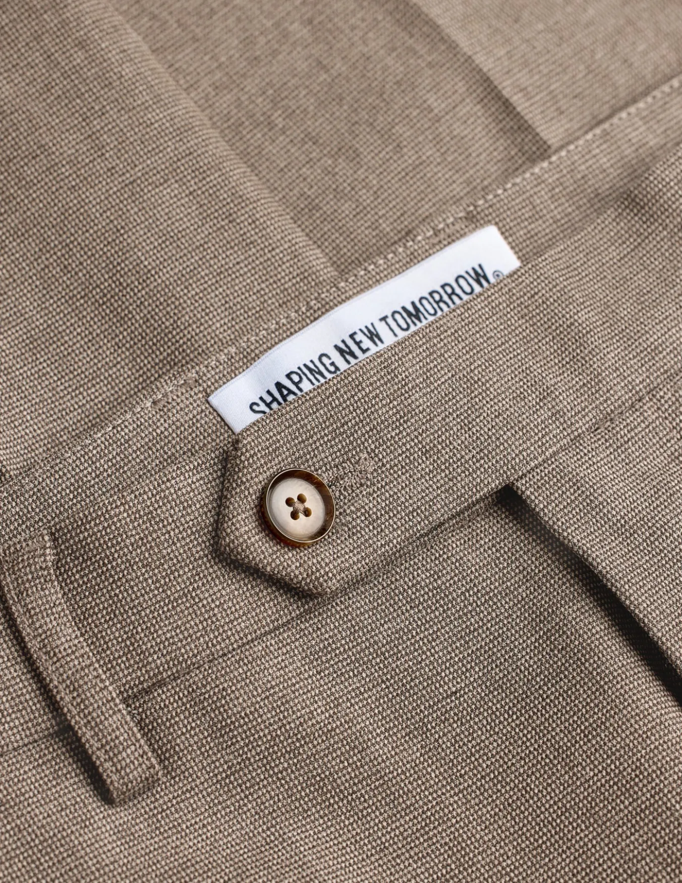 Essential Suit Almond