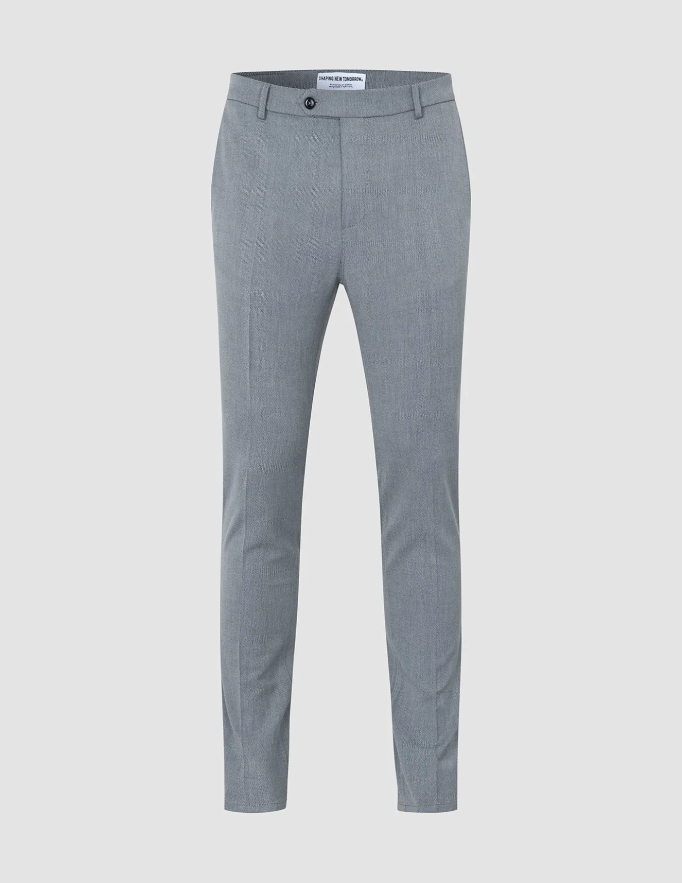 Essential Suit Ash Twill