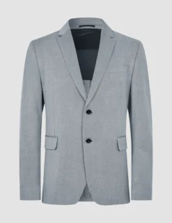 Essential Suit Ash Twill