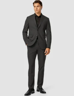 Essential Suit Asphalt Pinstripe