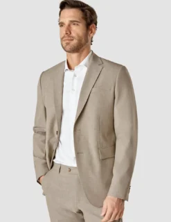 Essential Suit Beige Melange
